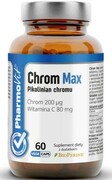 Pharmovit Clean Label Chrom Max 200 µg 60 kapsułek