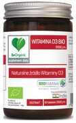 BeOrganic Witamina D3 BIO 2000 j.m. 60 tabletek