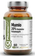 PharmoVit Clean Label Mumio 20% kwasów fulwowych 60kaps