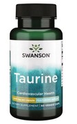 Taurine (Tauryna) 500 mg, 60 vege kapsułek Swanson