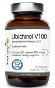 Ubichinol V100 aktywna forma Koenzymu Q10 (60 kaps) Kenay