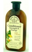 Odżywka do włosów z 7 ziołami - wzmacniająca Herbal Traditions Elevita 500ml