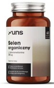 Selen organiczny 200mcg 60 kapsułek UNS