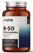 Witamina B komplex B-50 90 kapsułek UNS