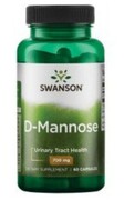 D-Mannose 700 mg, 60 kapsułek Swanson