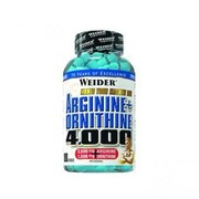Weider Arginina + Ornityna 4000 (180kapsułek)