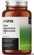Cynk organiczny Diglicynian 90 kapsułek UNS