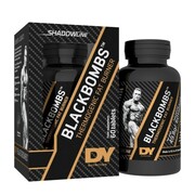 Dorian Yates Black Bombs Trzystopniowe podejście do utraty tłuszczu 60 tabs