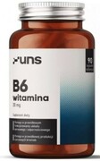 Witamina B6 - 20mg 90 kapsułek UNS
