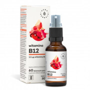 Witamina B12 w aerozolu (30ml) Aura Herbals
