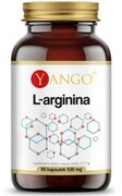 L-arginina 90 kapsułek Yango