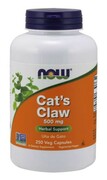 NOW Foods Cat's Claw Koci pazur 500mg - 250 kapsułek