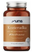 Kozieradka 500mg 90 kapsułek UNS