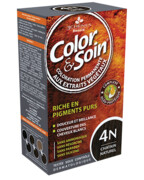 Color & Soin farba do włosów (szatyn naturalny) 4N 135ml