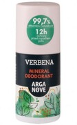Dezodorant mineralny roll-on WERBENA 50ml ARGANOVE