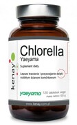 Chlorella Yaeyama (rozbite ściany komórkowe) 120 tabletek Kenay