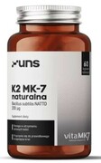 Witamina K2 MK-7 200mcg 60 kapsułek UNS