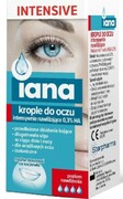 IANA Krople do oczu INTENSIVE intensywnie nawilżające 0,3% HA 10ml STARPHARMA