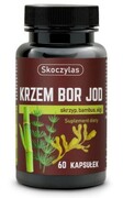 Skoczylas Krzem, Bor, Jod 60 kapsułek