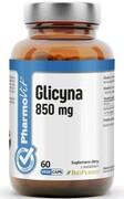 Pharmovit Clean Label Glicyna 850 mg 60 kapsułek