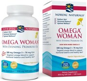 Omega Woman (120 kaps) Nordic Naturals