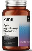 Cynk organiczny Pikolinian 90 kapsułek UNS