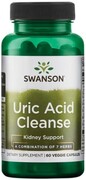 Swanson Uric Acid Cleanse 60 kapsułek