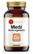 Yango Miedź forma organiczna 90 kapsułek