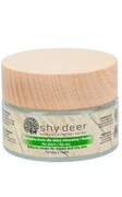 Naturalny krem dla skóry mieszanej i tłustej, w szklanym słoiczku, 50 ml, Shy Deer
