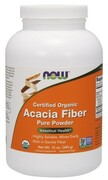 Acacia Fiber Organic Powder Błonnik 340 gr NOW Foods
