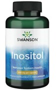 Inositol 650 mg, 100 kapsułek Swanson