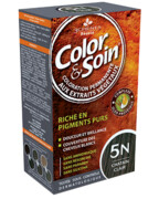 Color & Soin farba do włosów (jasny szatyn) 5N 135ml