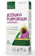 Jeżówka purpurowa (Echinacea) 420mg, 60 kapsułek, Medica Herbs