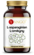 L-asparaginian L-ornityny 90 kapsułek Yango