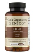 Cynk Organiczny Xenico 90 kaps
