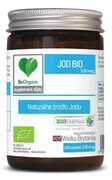 BeOrganic Jod Bio 150 mcg 100 tabletek
