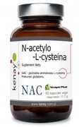 NAC N-acetylo-L-cysteina (60 kapsułek) Kenay