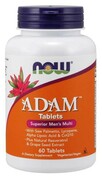 NOW Foods ADAM Multiwitaminy dla Mężczyzn 60 tabletek