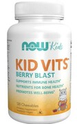 NOW Foods Kid Vits witaminy i minerały dla dzieci 120 tabletek do ssania