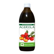 Acerola Sok 100% puree 500ml Alter Medica