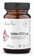 Aura Herbals Selen 200mcg selenian IV sodu 60 kapsułek