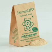 Ashwagandha (Withania somnifera) 100 % czystości 100g - Aurospirul