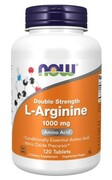 NOW Foods L-Arginine 1000mg (120 tabletek)