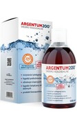 Aura Herbals Argentum200 Srebro koloidalne 100 ppm - tonik 500 ml
