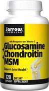 Glukozamina + chondroityna + MSM 120 kaps. Jarrow Formulas