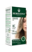 Herbatint, trwała farba do włosów, Jasny Popielaty Blond - 8C
