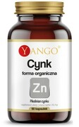 Yango Cynk pikolinian organiczny 90 kapsułek