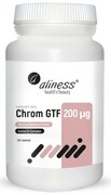 Chrom GTF Active Cr-Complex 200 µg 100 tabletek Vege, Aliness