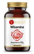 Yango Witamina B12 metylokobalamina (100 µg) 90 kapsułek