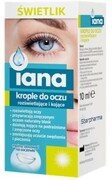 IANA Krople do oczu ŚWIETLIK rozświetlające i kojące 10ml STARPHARMA
